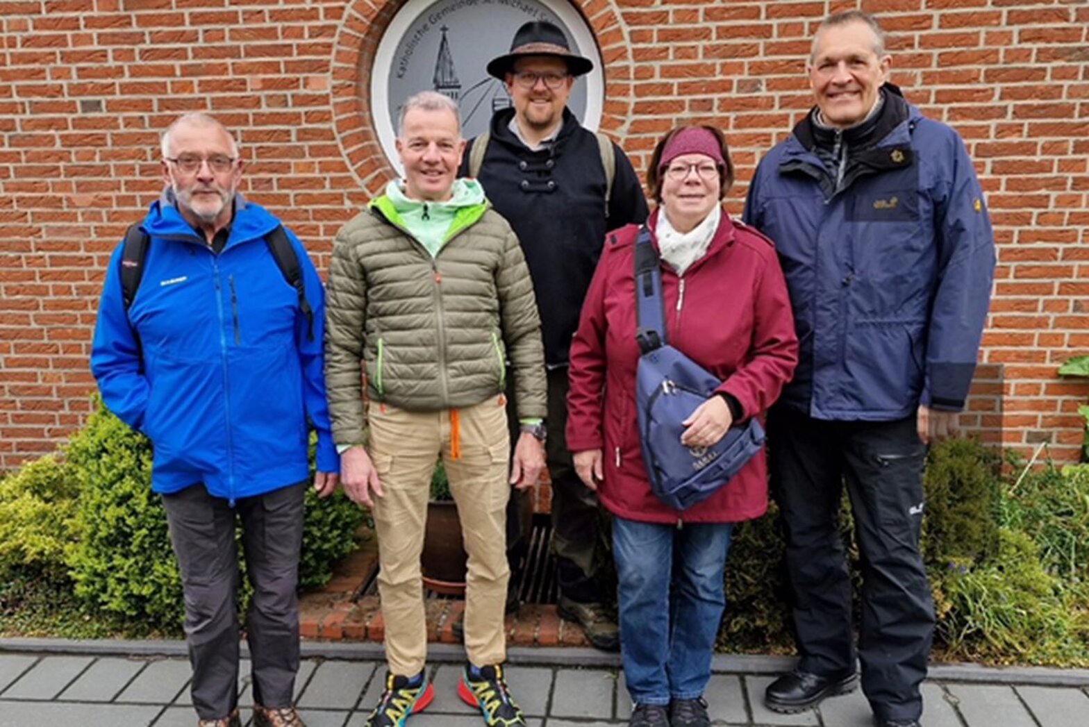 4 Männer und eine Frau 