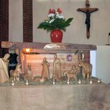 Copyright: Ev.-Luth. Kirchengemeinde Schwarzenbek Krippe in der St. Franziskus-Kirche - Copyright: Ev.-Luth. Kirchengemeinde Schwarzenbek