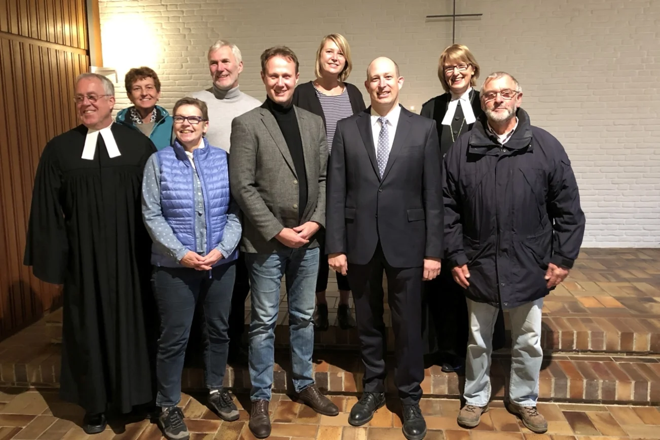 Am 29. Oktober 2018 wurde die Auferstehungskapelle entwidmet