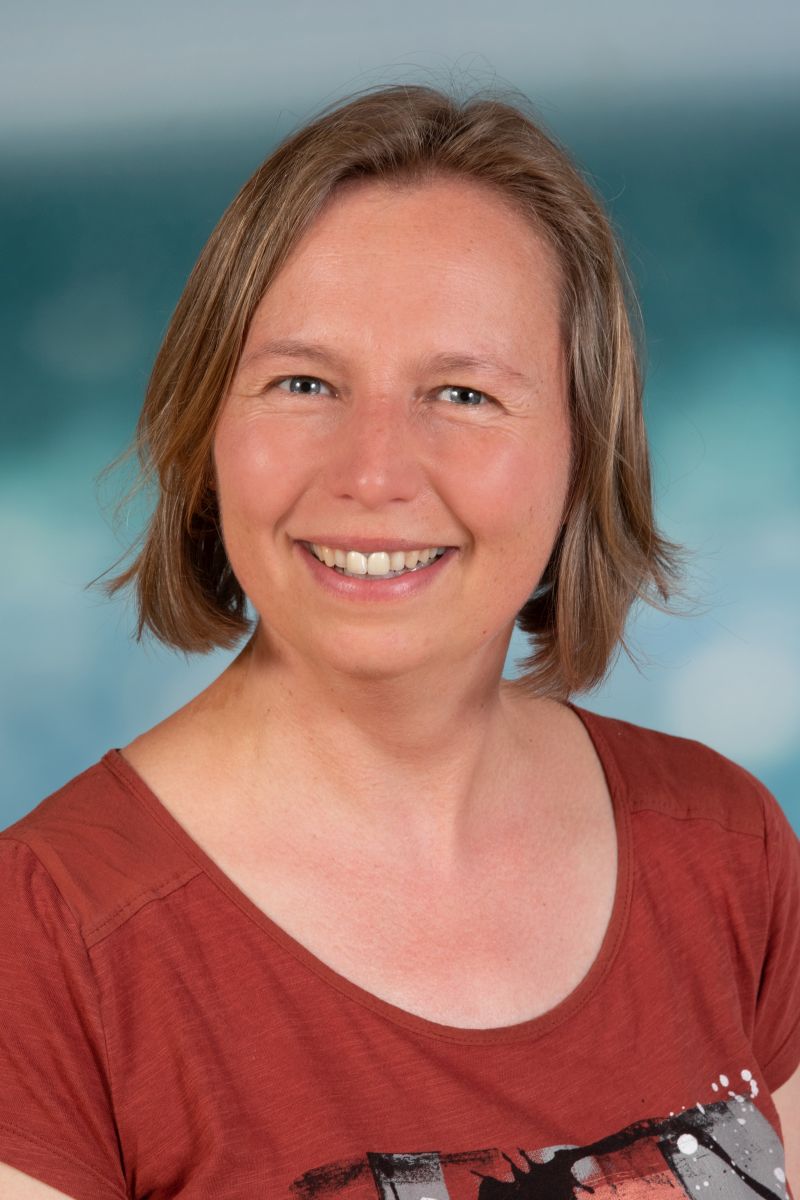 Portrait einer lächelnden Frau